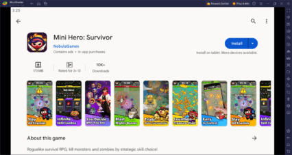 How to Play Mini Hero: Survivor on PC With BlueStacks