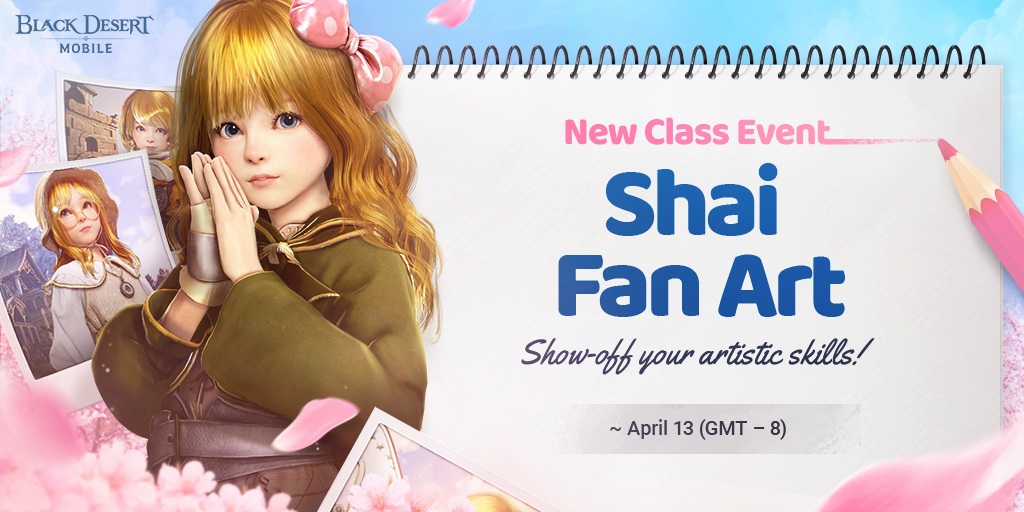 Black Desert Mobile announces fan art event, Amazon Prime Gaming Round 11