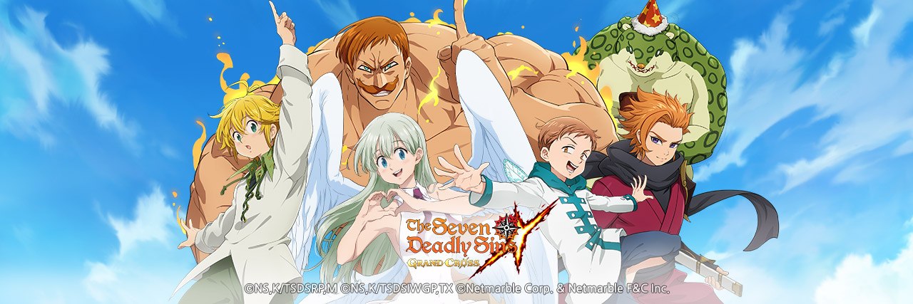 The Seven Deadly Sins: Grand Cross - We're pleased to announce the