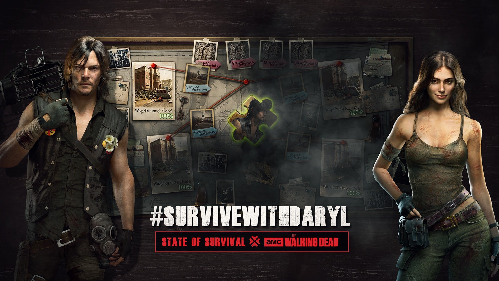 State of Survival добавляет в игру персонажа Дэрила из The Walking Dead в новом сотрудничестве