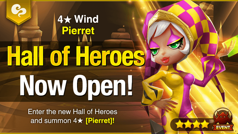 The Focus is on Sophia in Summoners War’s Hall of Heroes Event for March