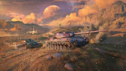 World of Tanks Blitz Forays into Space with Galactic Riches Event