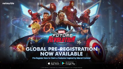 Everything You Need to Know About MARVEL Future Revolution