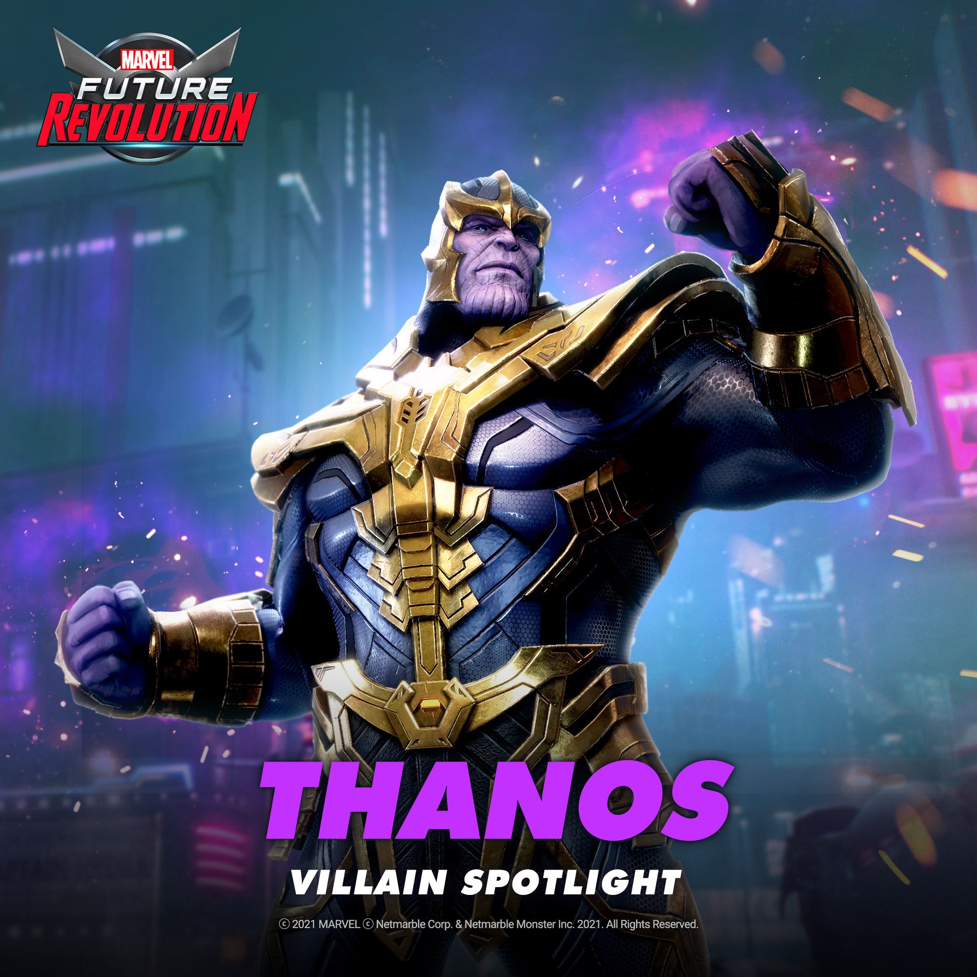 Everything You Need to Know About MARVEL Future Revolution