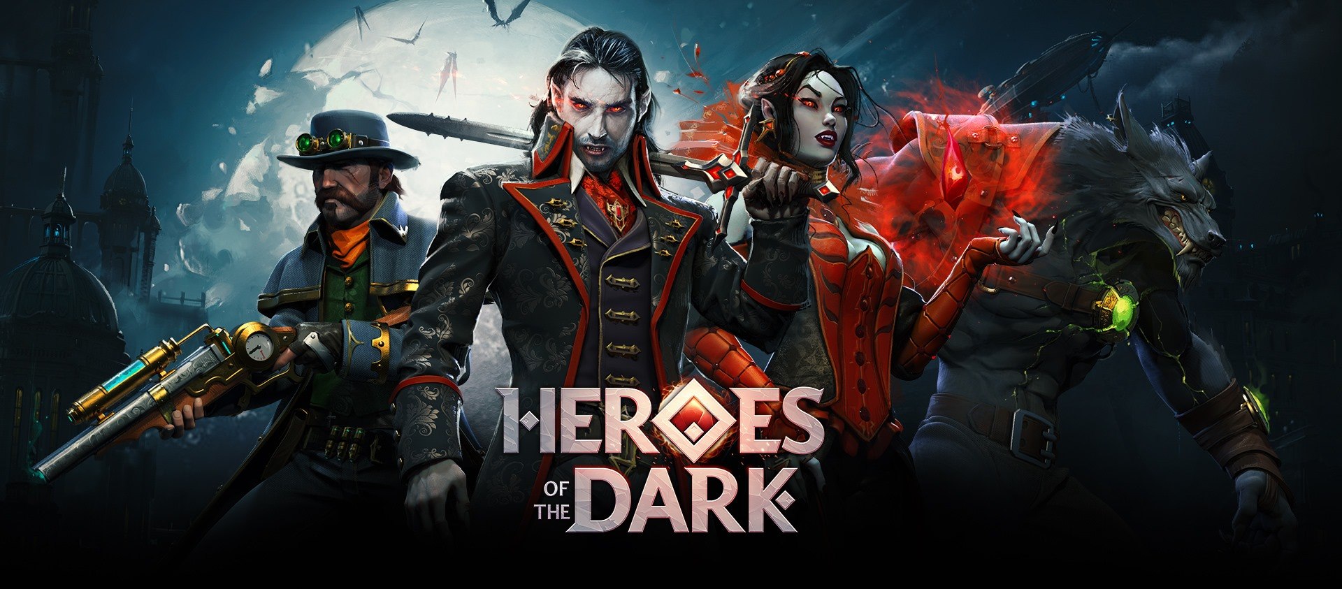 Heroes of the Dark Open Pre-Registrations Ahead of Worldwide Launch