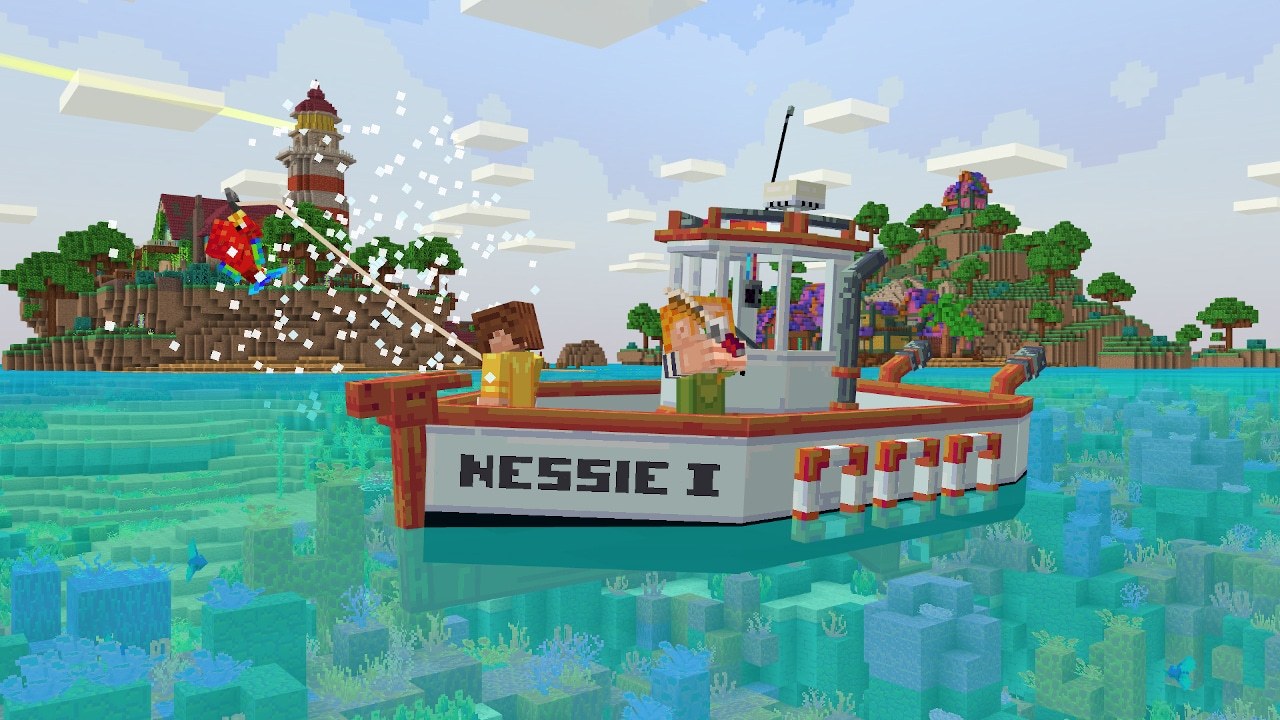 Minecraft Seaside Story is the First Map Geared Towards Mobile Users