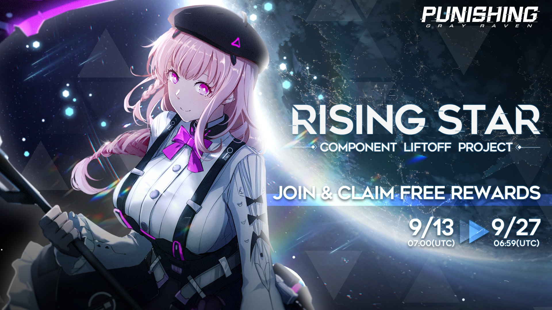 Punishing: Gray Raven dole out Rising Star Event and Straylight Terminal Event