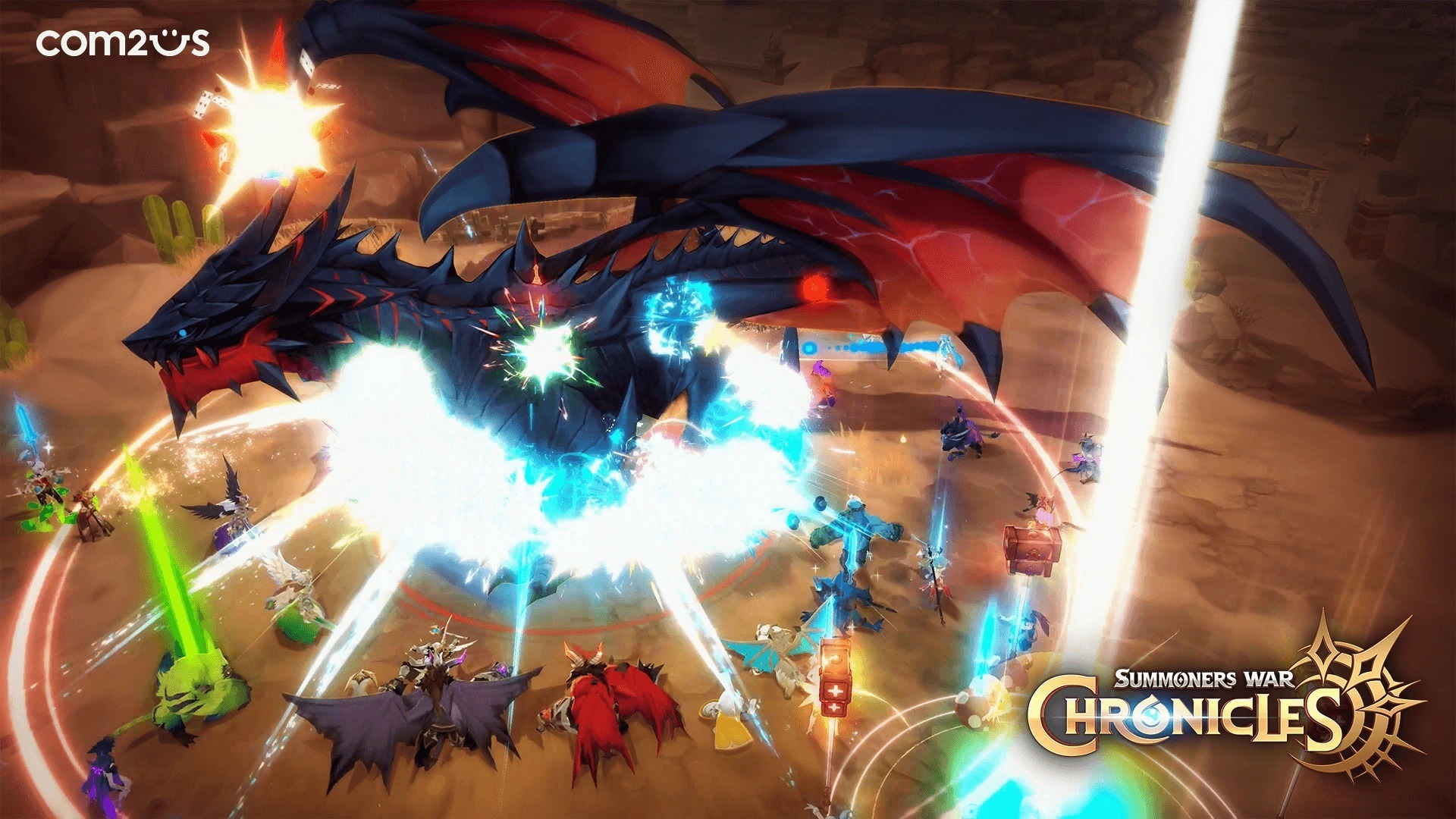 Summoners War: Chronicles to Add MMORPG Experience to Summoners War Universe