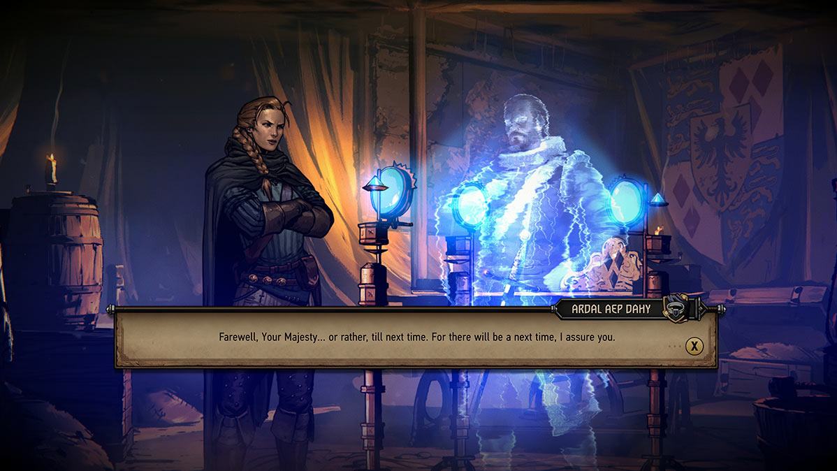 The Witcher Tales: Thronebreaker Released on Google Play Store