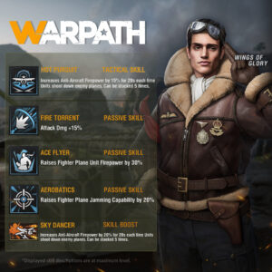 Developer War Room 3.0 adds Airforce feature, New Officers and more to Warpath