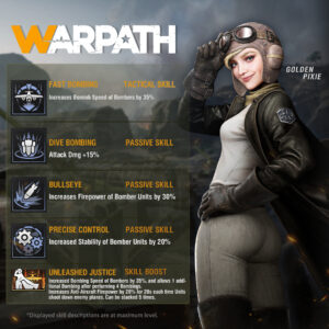 Developer War Room 3.0 adds Airforce feature, New Officers and more to Warpath