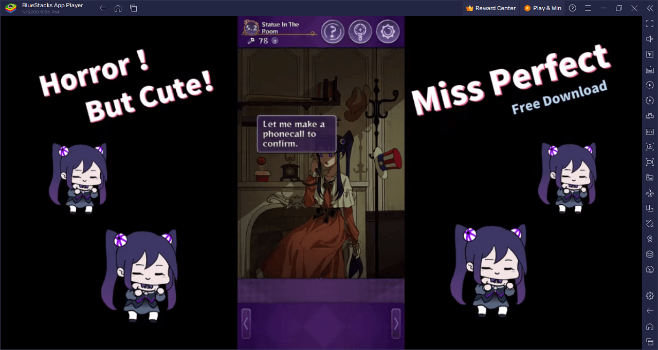 How to Play Miss Perfect Miss Ending on PC With BlueStacks