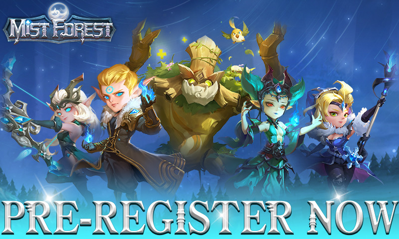 Pre-register Now for Adventure RPG ‘Mist Forest’, Arriving Early 2021