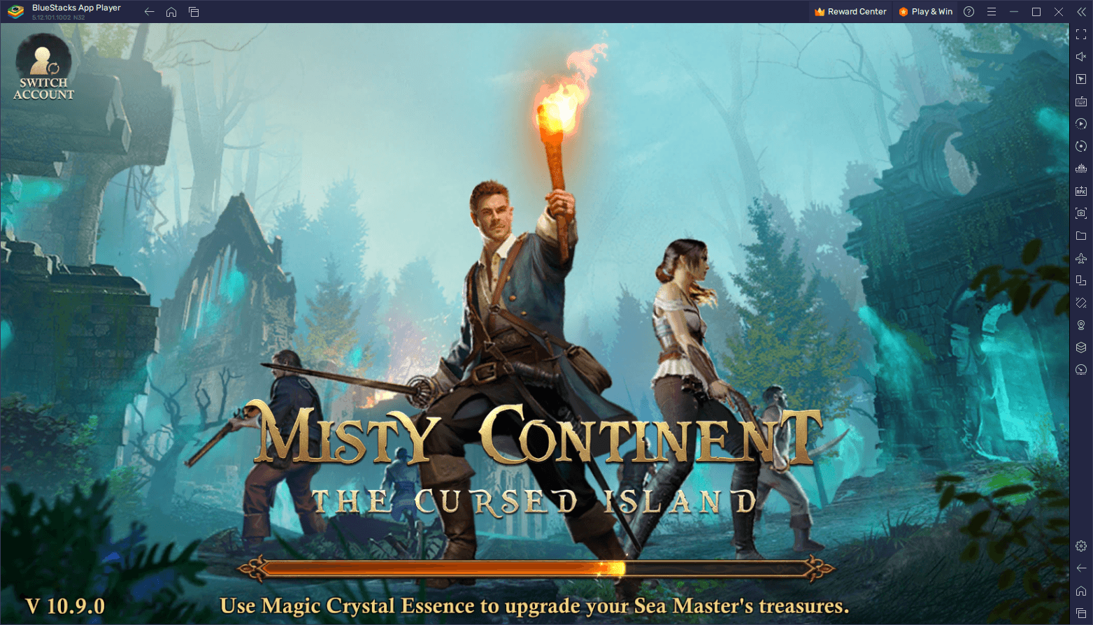 Misty Continent's Cursed Island Unleashes Thrilling Updates In Version 10.9.0