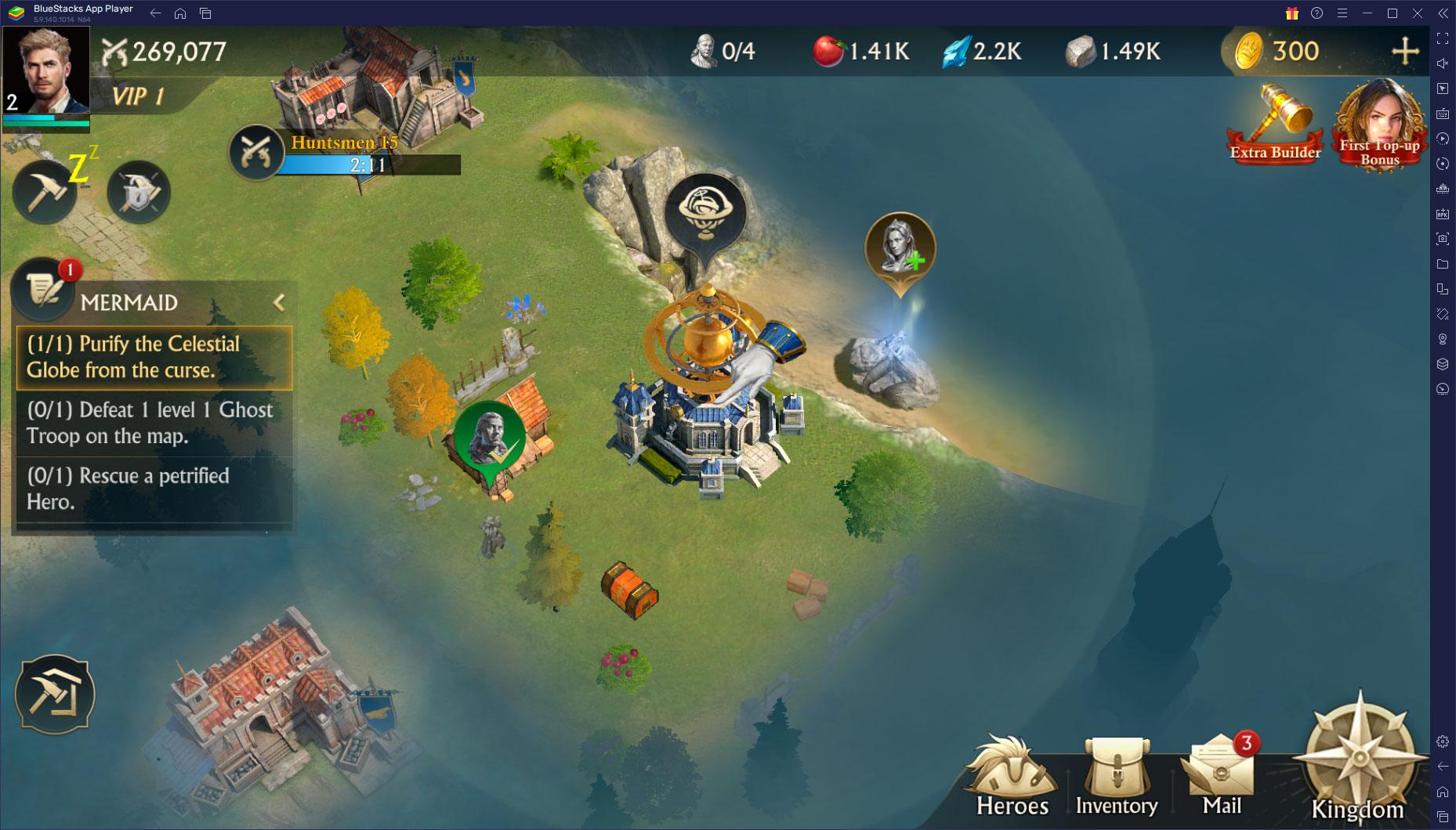 Cùng chơi Misty Continent: Cursed Island trên PC với BlueStacks