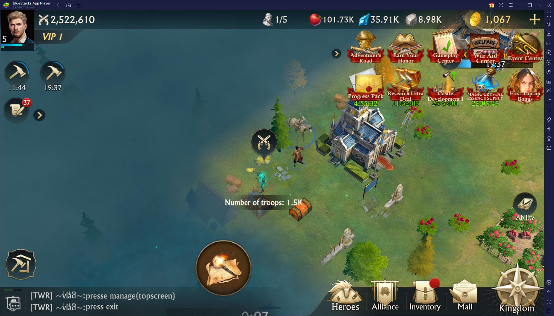 Cùng chơi Misty Continent: Cursed Island trên PC với BlueStacks