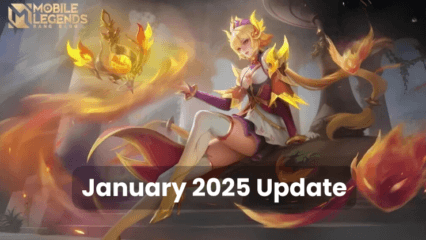 Mobile Legends: Bang Bang – January 2025 – New Skins, Events, and More!