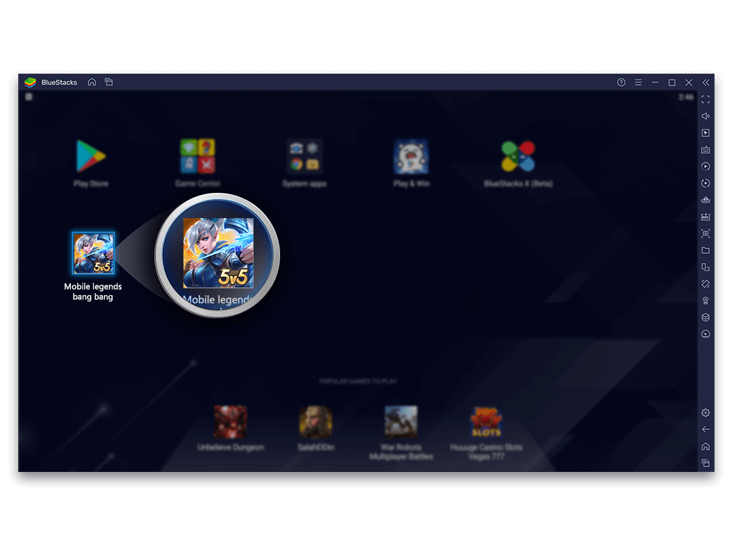 Игры MOBA c BlueStacks