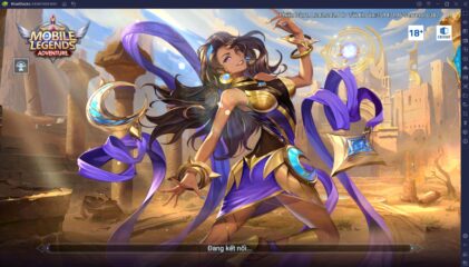 Trải nghiệm game nhập vai siêu hot Mobile Legends: Adventure trên PC với BlueStacks