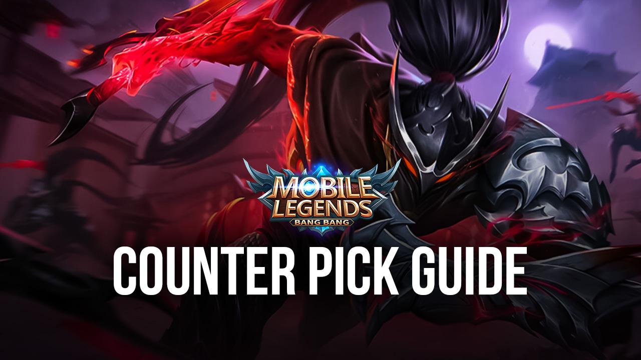 Mobile Legends: Bang Bang - BlueStacks Tips and Tricks for Picking Counter  Heroes, Items and Spells