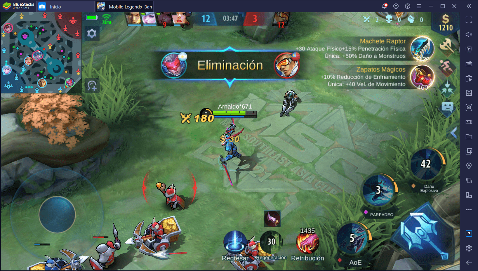 Cómo Dominar en Mid en Mobile Legends: Bang Bang