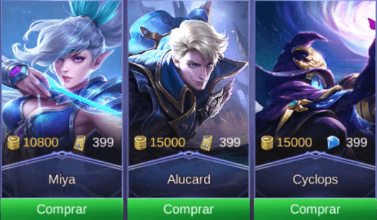 Mobile Legends: confira todos os personagens