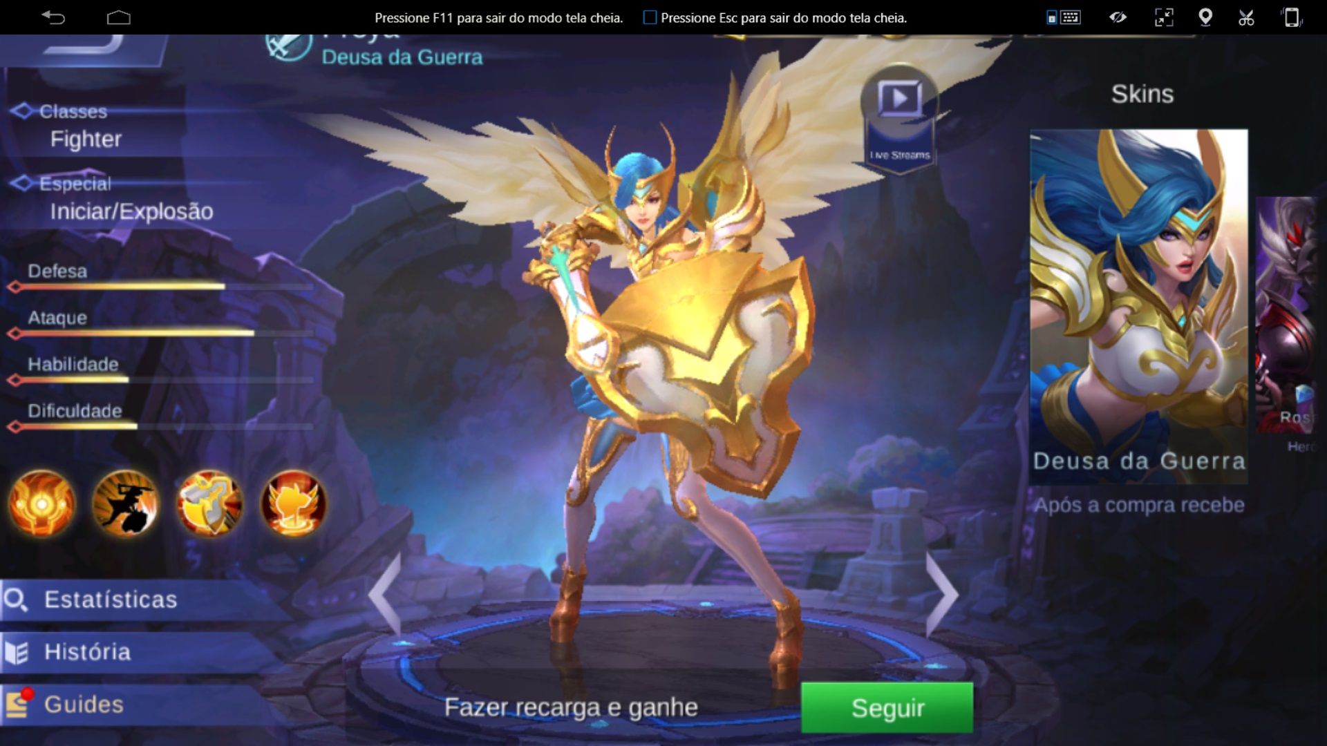 Mobile Legends Bang Bang Guia De Herois Bluestacks