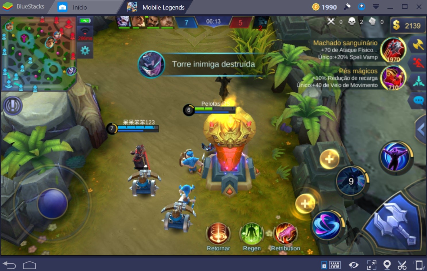 Como jogar Mobile Legends no PC