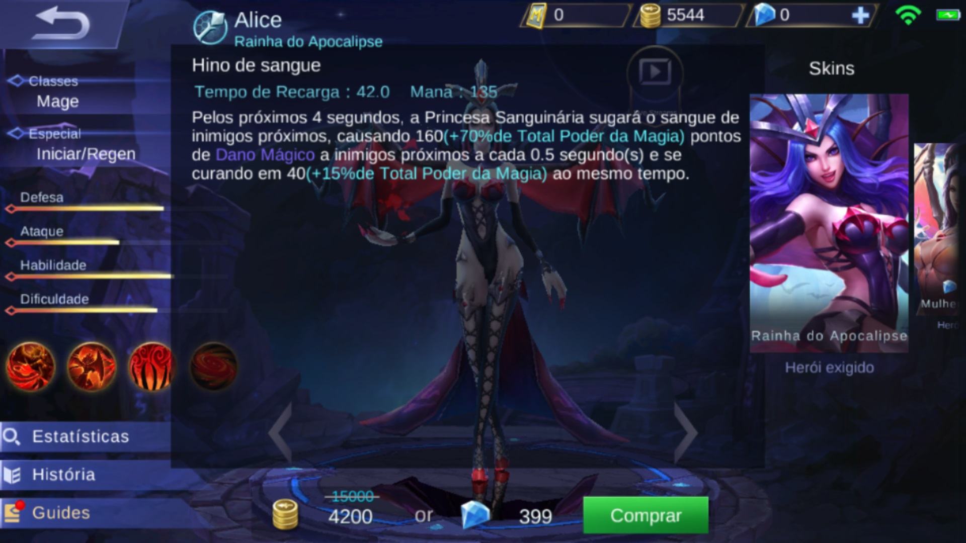 Mobile Legends Vamp Mode Pt Img 2