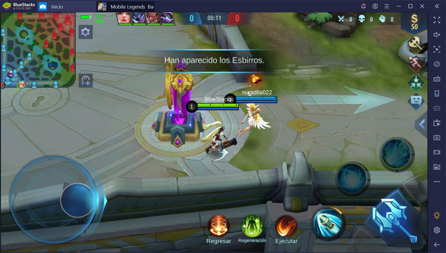 Ventajas de Jugar Mobile Legends: Bang Bang en PC con BlueStacks