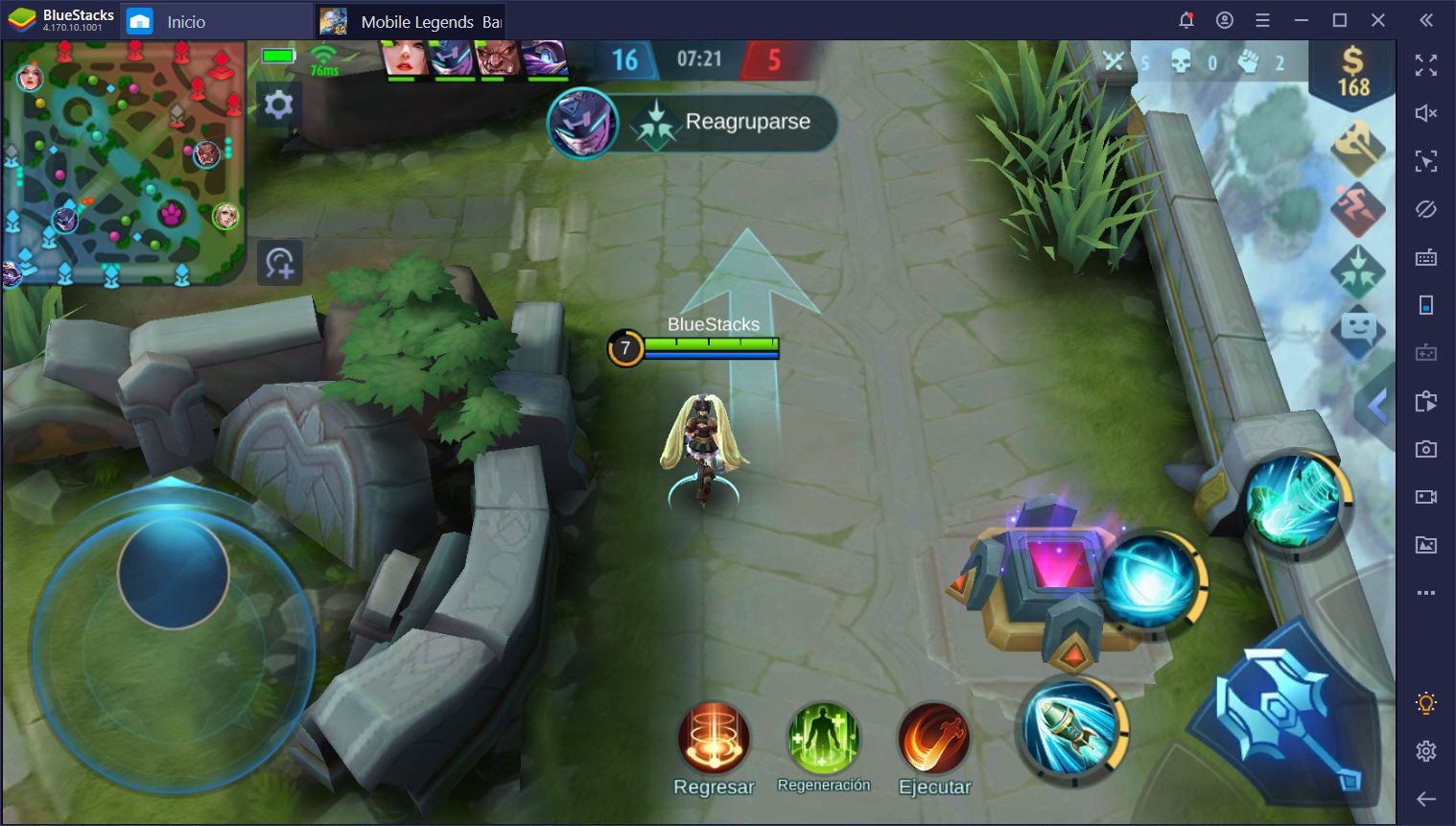 Ventajas de Jugar Mobile Legends: Bang Bang en PC con BlueStacks