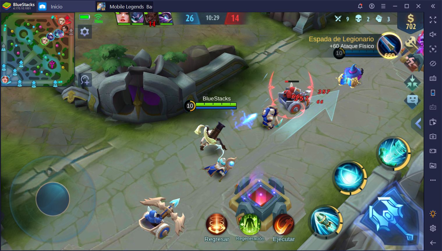 Ventajas de Jugar Mobile Legends: Bang Bang en PC con BlueStacks