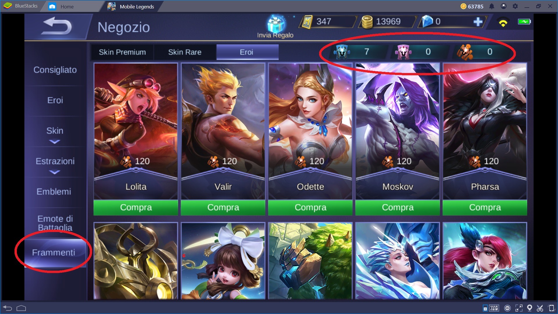 Guida all’acquisto degli Eroi in Mobile Legends: Bang Bang