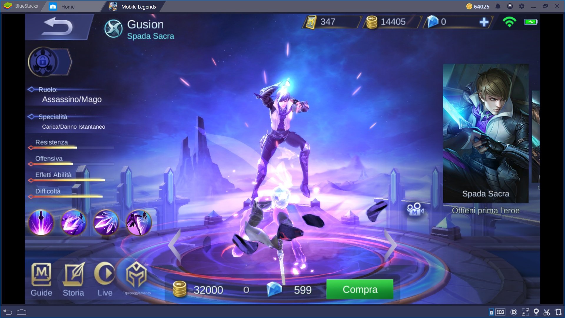 Guida all’acquisto degli Eroi in Mobile Legends: Bang Bang