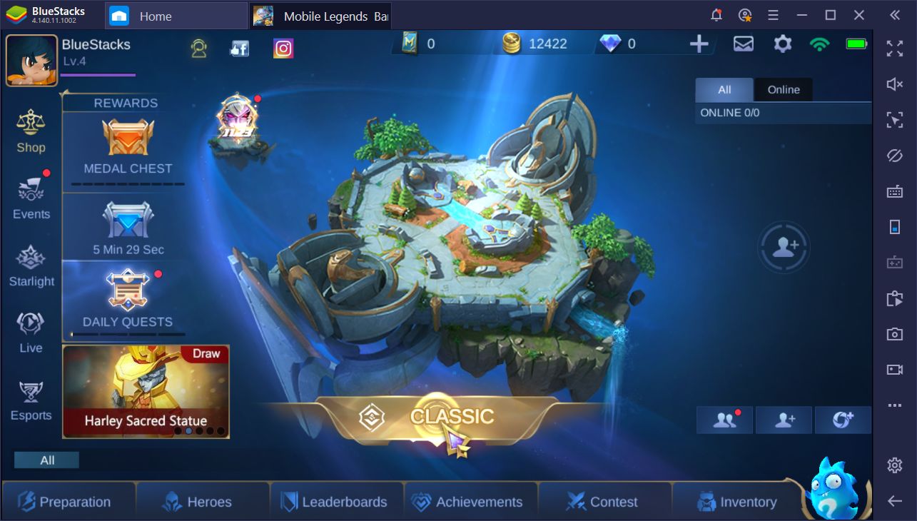 is there any app that can help me move my Mobile Legends UI to