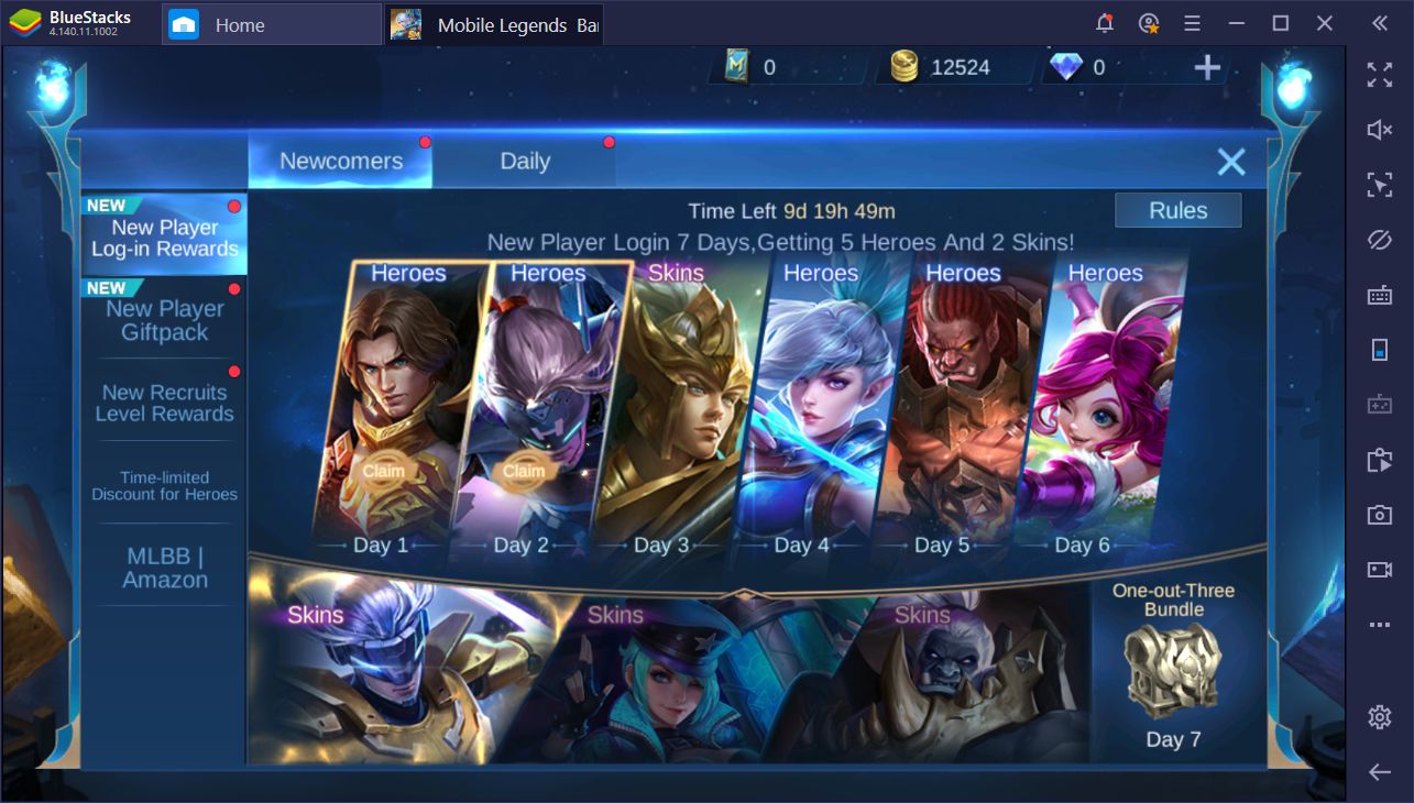 is there any app that can help me move my Mobile Legends UI to