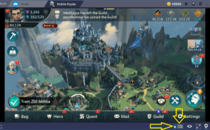 Como instalar e configurar Mobile Royale com BlueStacks