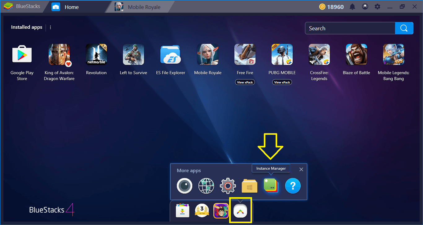 Como instalar e configurar Mobile Royale com BlueStacks