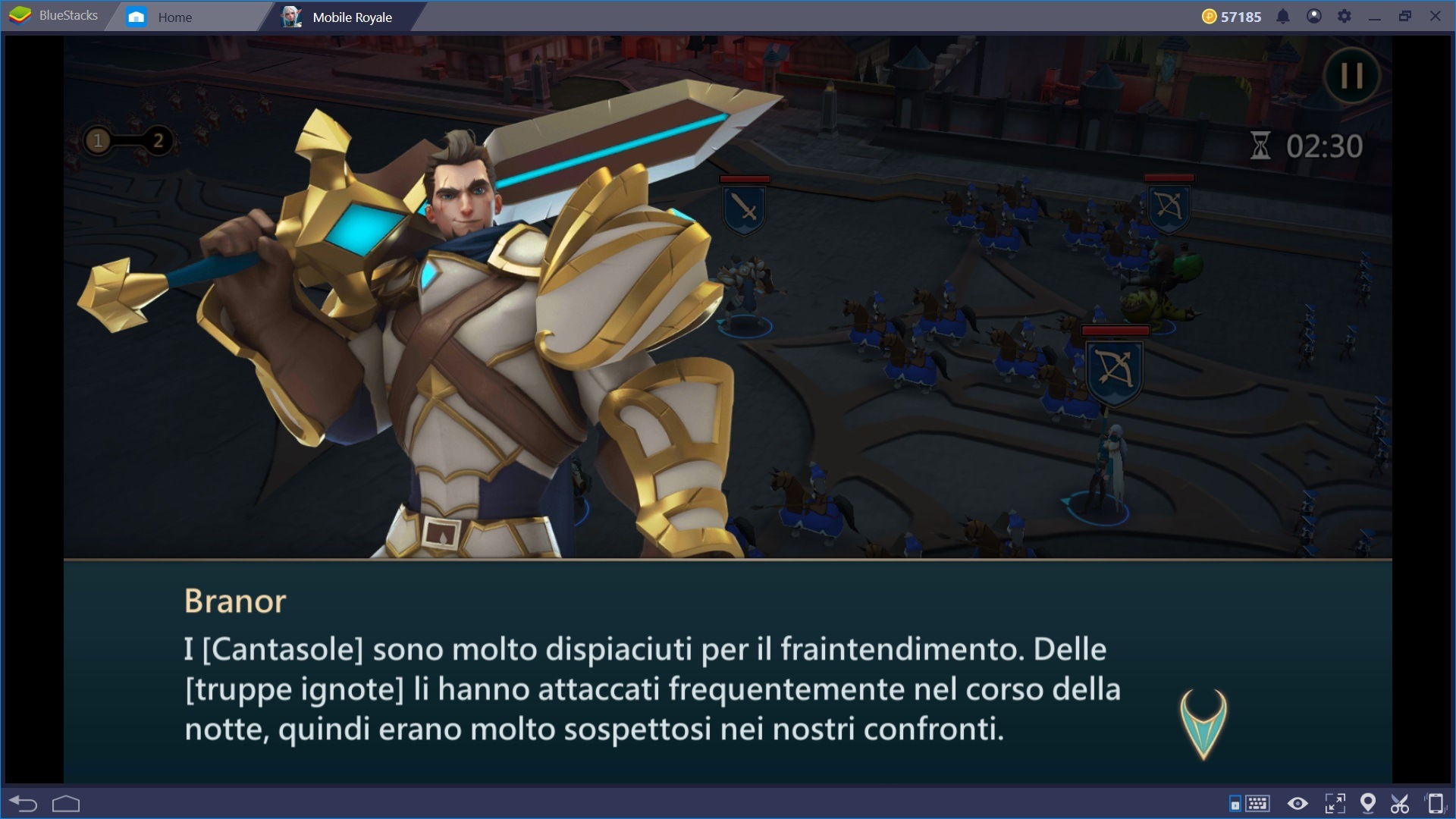 Mobile Royale: Guida agli Eroi