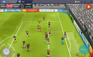 Mobile Soccer League เกมฟุตบอลที่สมเป็นเกมการแข่งขันจริงจังบนมือ