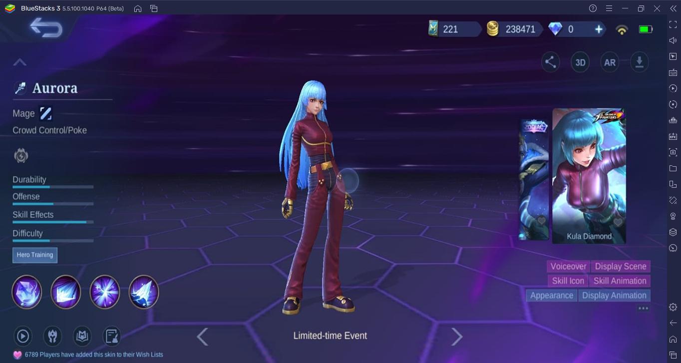 Event Spesial KOF di Mobile Legends Hadirkan Beragam Skin Keren