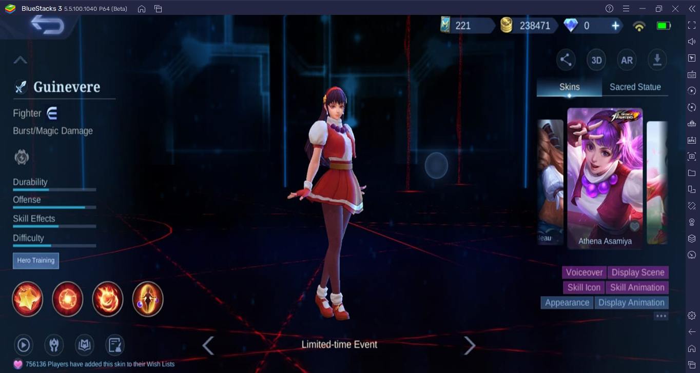 Event Spesial KOF di Mobile Legends Hadirkan Beragam Skin Keren