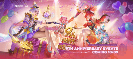 Mobile Legends: Bang Bang Kicks Off 9th Anniversary with Free Skins, Loot, and Exclusive Rewards