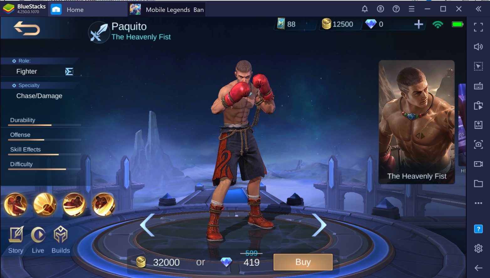 Mobile Legends: Bang Bang Hero Guide – Paquito, the Heavenly Fist
