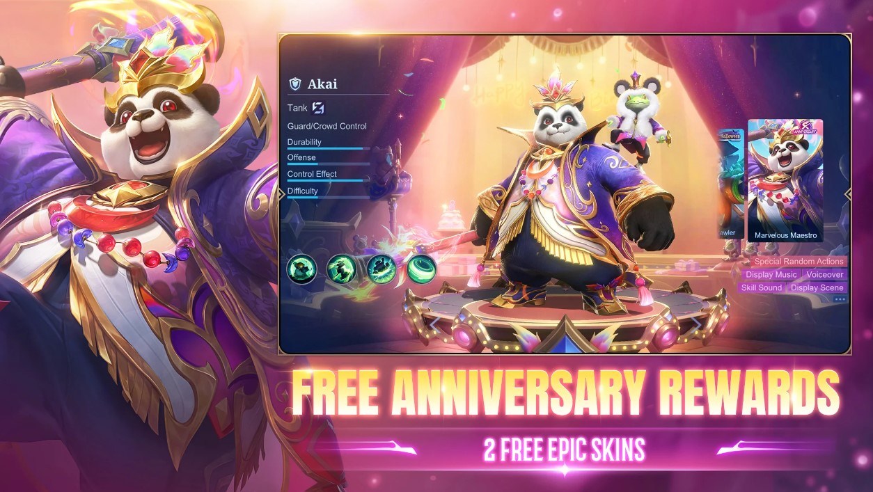 Mobile Legends: Bang Bang 8th Anniversary Update – New Heroes and Events