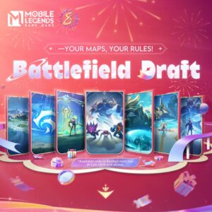 Mobile Legends: Bang Bang Battlefield Draft Event – Modifiers and Voting System Explained