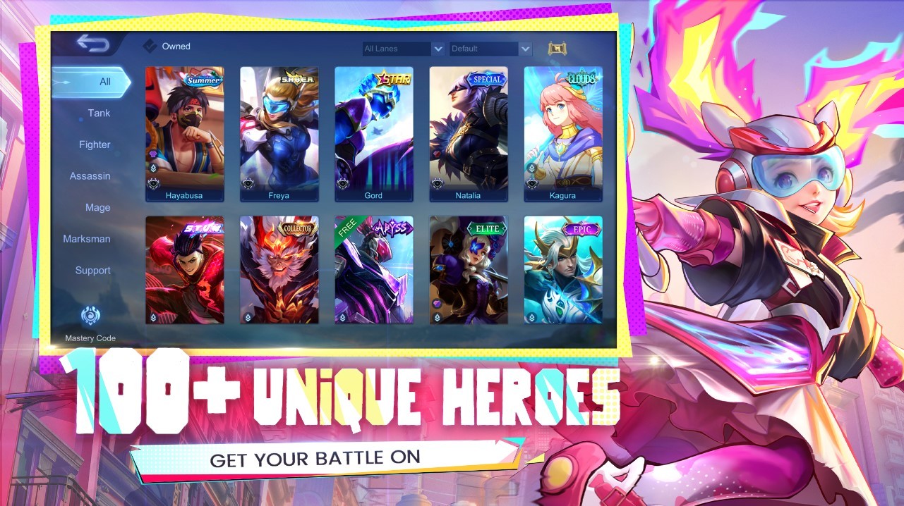 Mobile Legends: Bang Bang – WanWan, Mathilda, Lylia, and more Heroes Balanced in Patch 1.8.20