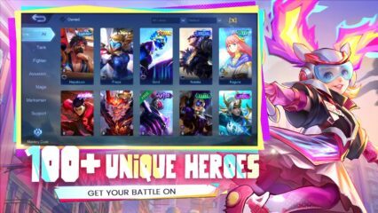 Mobile Legends: Bang Bang – Aurora Revamped and Heroes/Battlefield Adjustments in Patch 1.8.24