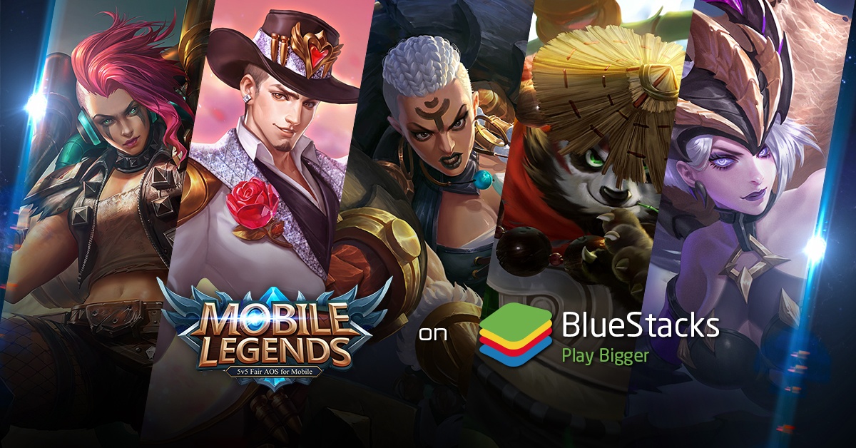 Play on PC, Mobile Legends - 5 Steps 2023 - Mobile Legends