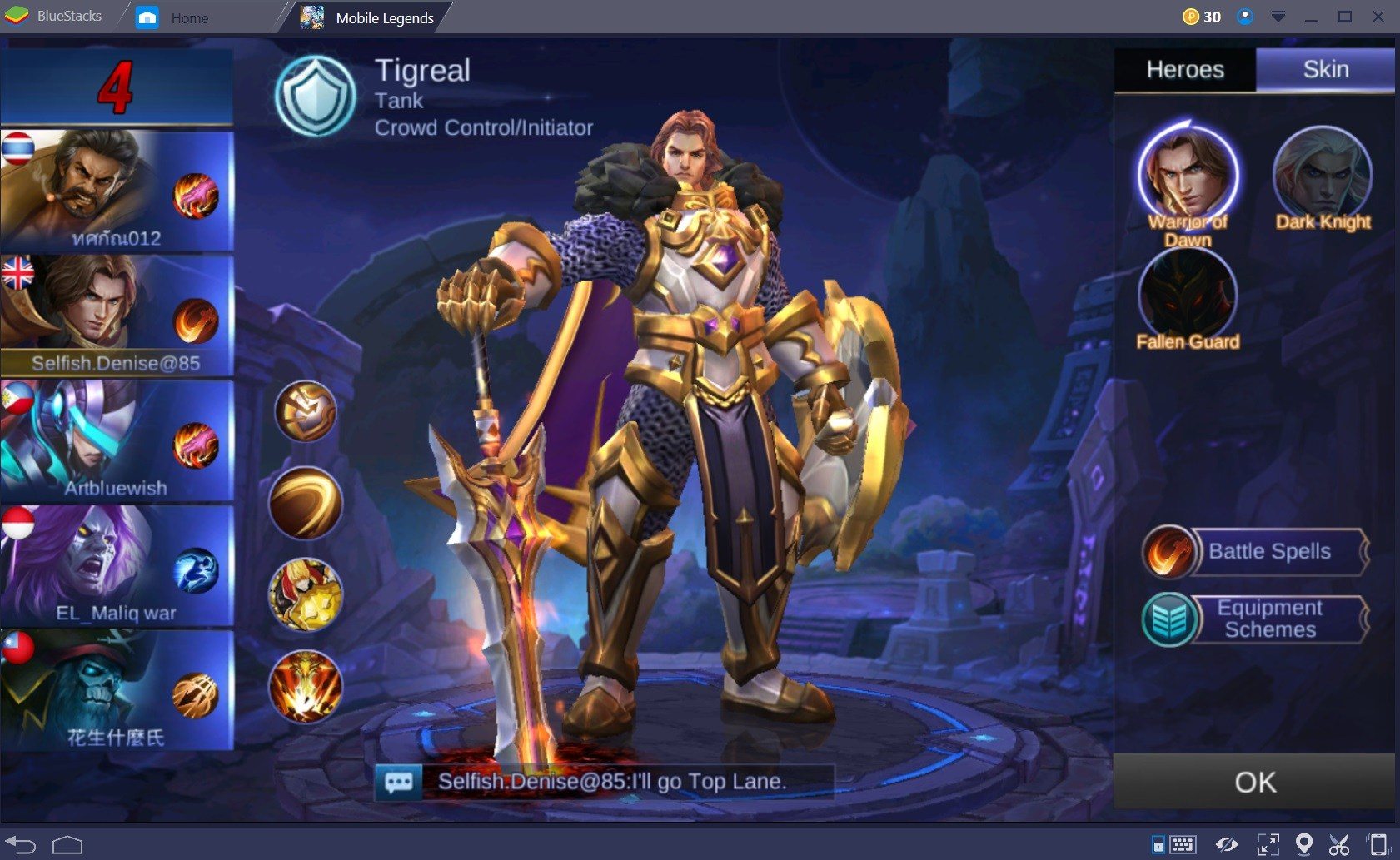 كيفية إتقان مرحلة الممر العلوي في لعبة Mobile Legends: Bang Bang